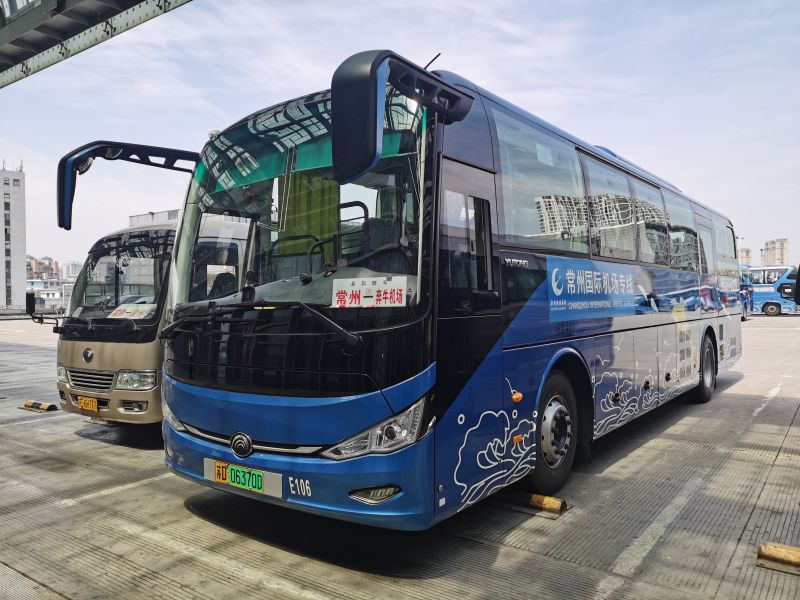 奔牛、祿口、浦東三條機場專線車再次優(yōu)化升級