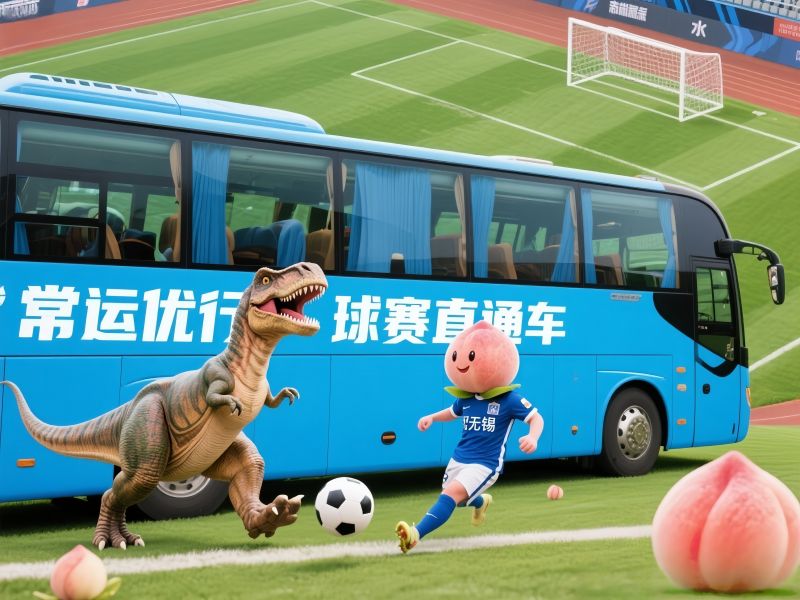 “蘇超聯(lián)賽常州隊(duì)助威直通車”開通 帶你為“恐龍戰(zhàn)隊(duì)”打Call