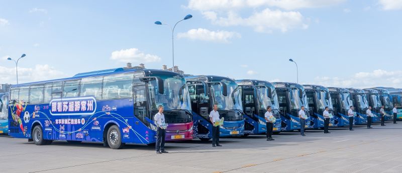 熱情常州，暖心相迎！ 20輛大巴整裝待發(fā)迎接彭城球迷